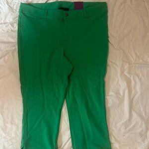 Lane Bryant Green Pants